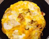 お留守番、1人飯に☆簡単親子丼作り方4写真