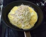 お父さんのもやしのとん平焼き作り方4写真