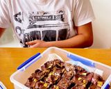 タブレットチョコ♡ロッキーロード♡作り方9写真