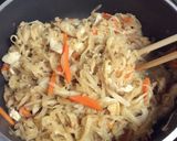 切り干し大根の煮物作り方5写真