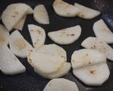 簡単♪ホクホク長芋と豚肉のバター醤油炒め作り方3写真