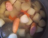 ゴロッと野菜を食べるスープ作り方5写真