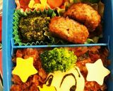 キャラ弁☆ドナルドダック☆作り方5写真