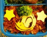 キャラ弁☆ドナルドダック☆作り方6写真