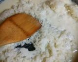 簡単！10分で出来るミルクチーズ雑炊♪作り方4写真