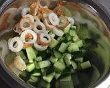 大好きな食べ方♡アボカドわさマヨサラダ作り方2写真