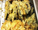 簡単！残った天ぷらリメイク❃卵とじ丼♪作り方1写真