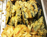 簡単！残った天ぷらリメイク❃卵とじ丼♪作り方1写真