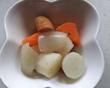 ゴロッと野菜を食べるスープ作り方7写真