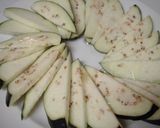 茄子の甘辛そぼろあんかけ作り方3写真