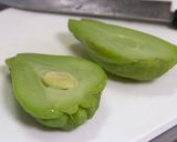 ハヤトウリの肉詰め作り方1写真