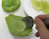 ハヤトウリの肉詰め作り方2写真