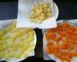 フルーツ缶詰め救済ミニデコケーキ作り方8写真