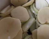 タラのカレー煮込み作り方1写真