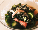 やみつきワカメの酢の物〜♫作り方3写真
