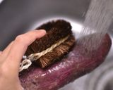 ストウブで美味しく焼きイモ作り方1写真