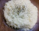 簡単！10分で出来るミルクチーズ雑炊♪作り方6写真