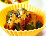 レンジ５分デリ風かぼちゃサラダお弁当にも作り方8写真