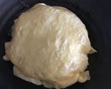 かける派☆クリームシチューのオムライス風作り方6写真
