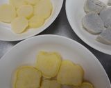 めっけもん♪一口いもピザ作り方2写真