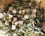 かまぼことカイワレのわさび醤油マヨ作り方1写真