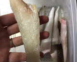 簡単！ほうぼうの梅肉大葉巻き揚げ作り方1写真