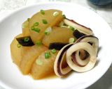 簡単シンプル☆いか大根♪作り方5写真