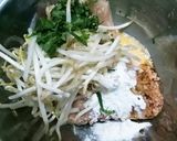 もやしと大葉の鶏つくね作り方1写真