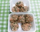 もやしと大葉の鶏つくね作り方3写真