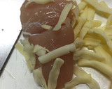 ササミとチーズの油揚げ巾着！簡単！！作り方1写真