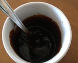 娘に伝えたい レンジで1分！赤味噌だれ作り方3写真