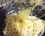 カラマンシーとチーズのさっぱりパスタ作り方2写真