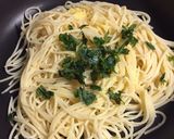 カラマンシーとチーズのさっぱりパスタ作り方3写真