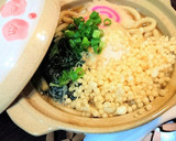 旬★風味抜群【牡蠣のみそ鍋焼きうどん】♪作り方12写真
