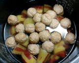 炊飯器で♪さつまいものココナツシチュー作り方1写真