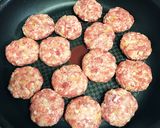 食感がたまらない♬レンコン入りつくね♡作り方2写真