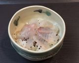 簡単♪割烹風♪カワハギとゆかりのお茶漬け作り方4写真
