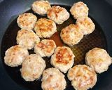 食感がたまらない♬レンコン入りつくね♡作り方5写真