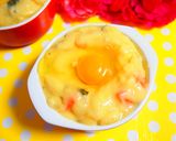 シチュー消費✿とろ～り半熟卵のグラタン☆作り方19写真