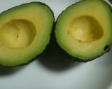 アボカドトースト♪作り方1写真