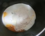 生ハムと唐辛子のクリームパスタ作り方3写真