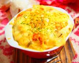 シチュー消費✿とろ～り半熟卵のグラタン☆作り方22写真