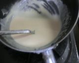 生ハムと唐辛子のクリームパスタ作り方6写真