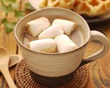 マシュマロdeカフェモカ作り方3写真
