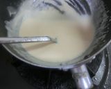 生ハムと唐辛子のクリームパスタ作り方5写真