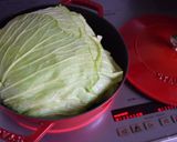 ストウブでロールキャベツ作り方1写真