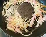 カルボナーラ(生クリーム不使用)作り方2写真