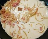 カルボナーラ(生クリーム不使用)作り方3写真