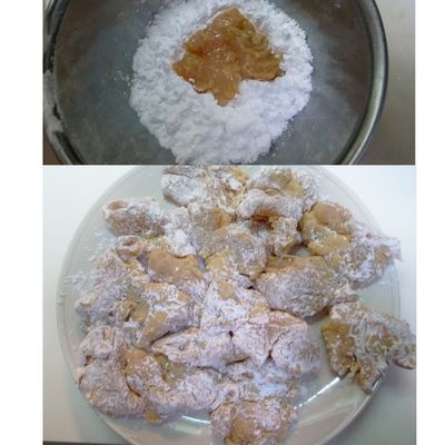 鶏むね肉のサクサク唐揚げ by moj 【クックパッド】 簡単おいしい