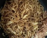 水っぽいキャベツ無しで【旨味焼きそば】♡作り方13写真